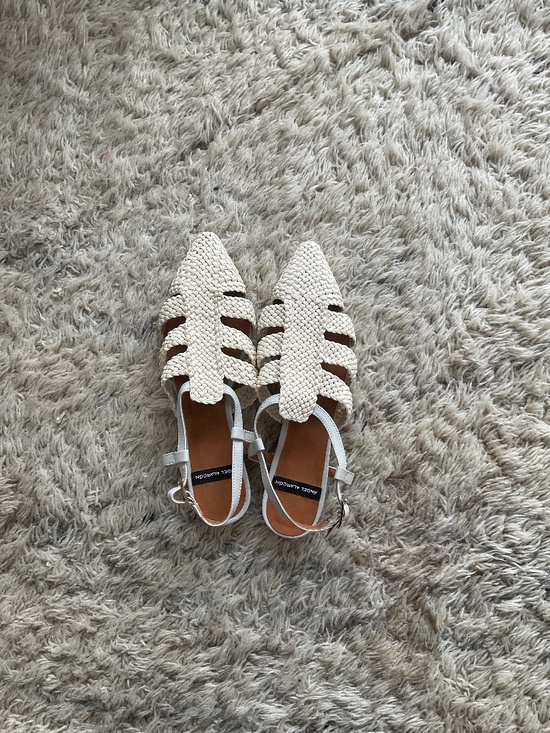 Ángel Alarcon Shoes - Beachy Sandal Flats